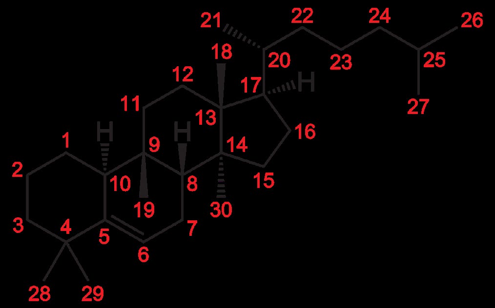 Figure 1: Cucurbitacins.