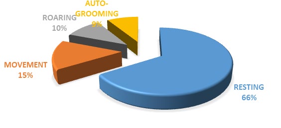 Figure 11: Non feeding behavior.