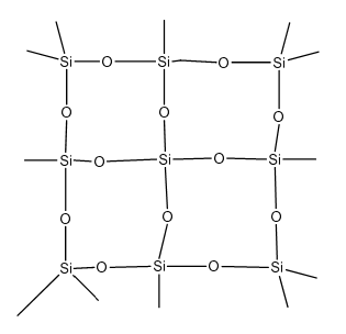 Figure 1: Structure of Silica.
