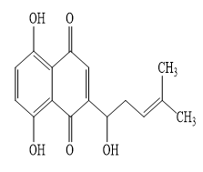 Figure 11: Shikonin.
