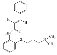 Figure 15: Cinanserin.