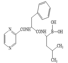 Figure 16: Bortezomib.