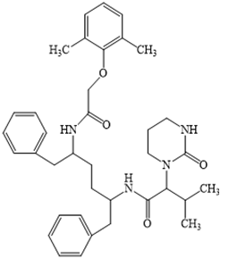 Figure 5: Lopinavir.