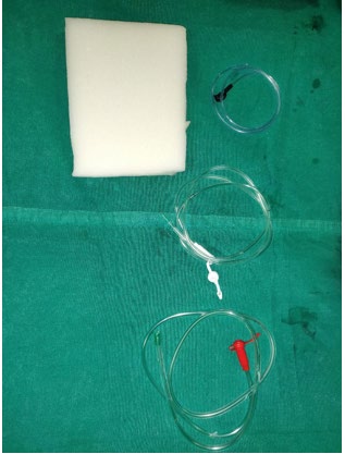 Figure 2: Materials needed for modified CIS.