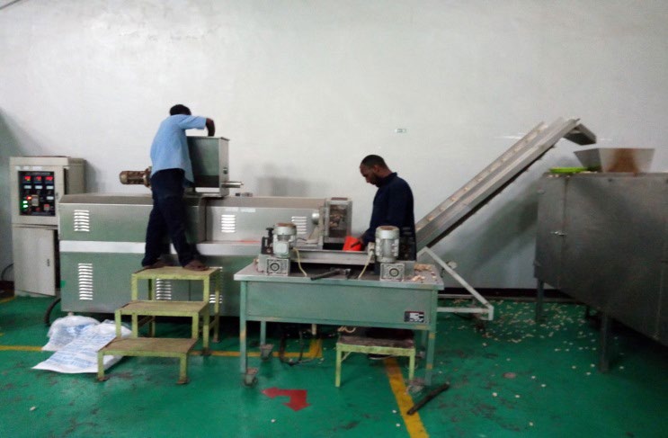 Figure 4: Final process and cooling.