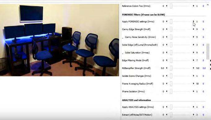 Figure 14: Detecting tampered bus video frame using Unified Tamper Detection Algorithm [23].