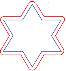 Figure 3: Cross-section of a propellant web.