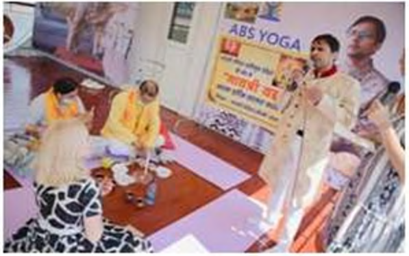 Figure 2: Gayatri Mantra and Rudrabhishek is effective in Covid’19.