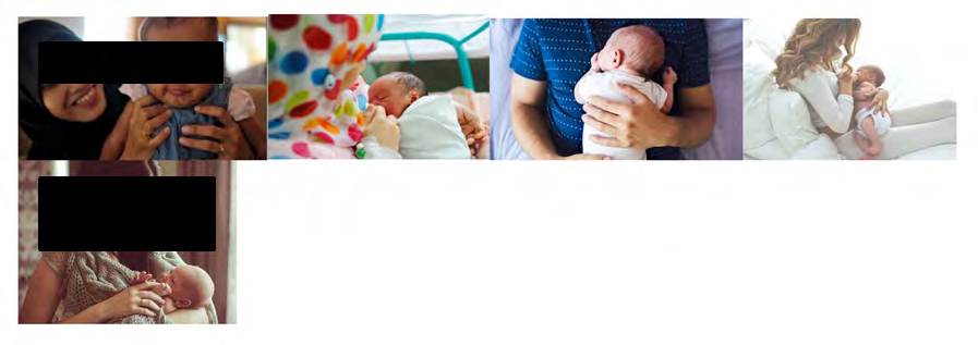 Figure 1: ** Breastfeeding Positions.