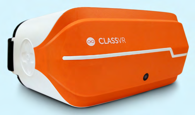 Figure 4: ClassVR standalone headset [34].