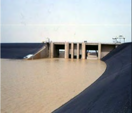 Figure 3: Goronyo Reservoir.