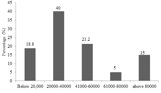 Figure 5: Start-up capital.