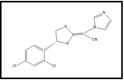 Figure 1: Chemical structure of LULI.