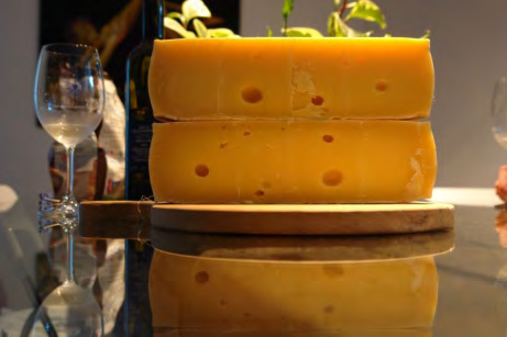 Figure 1: Excellent production in alpine mountains.