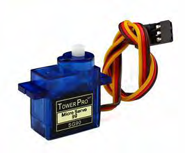 Figure 5: A servo motor