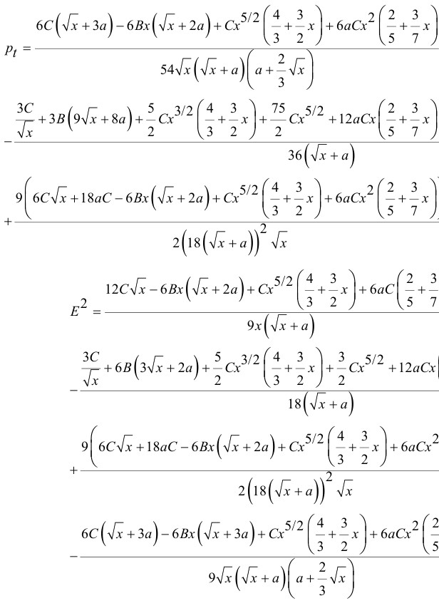 Figure 2: Metric function _e_λ with radial coordinate.