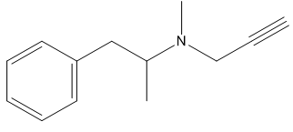 Figure 4: Selegiline.