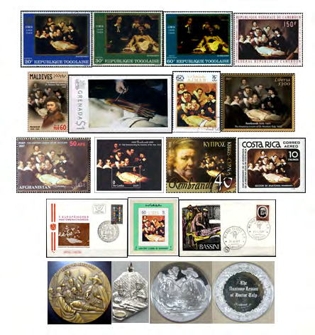 Figure 18: A selection of collection materials dedicated to the autopsies of deceased people.