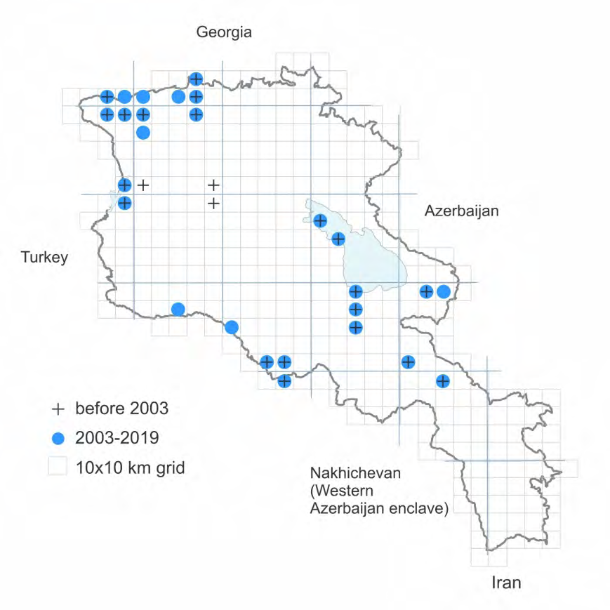Figure 5: Habitat of Northern Lapwings in the Vardenis Plateau of Armenia.