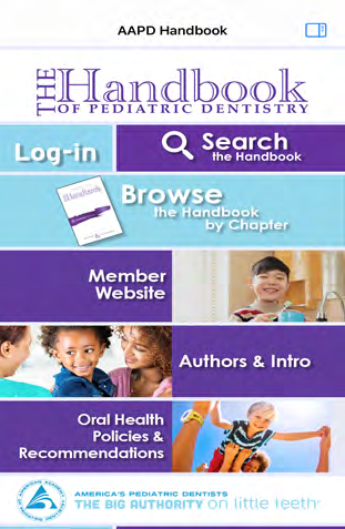 Figure 3: Journal Paediatric Dentistry.