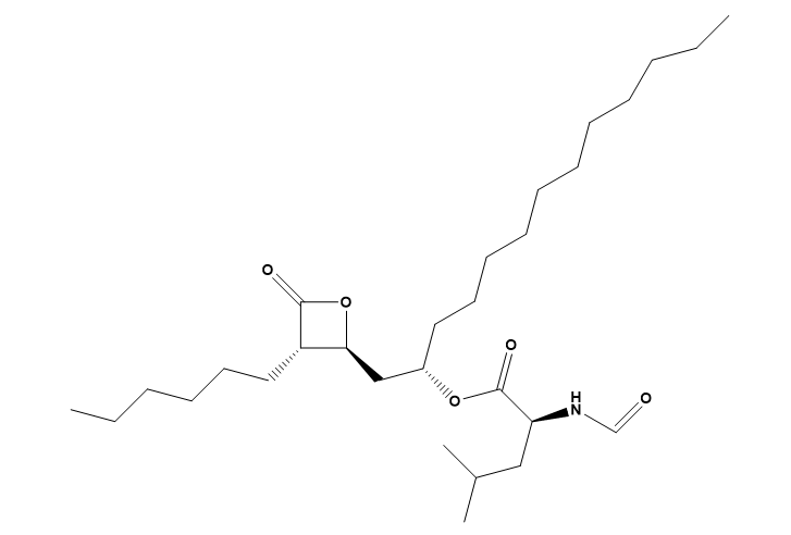 Figure 4: Chemical Structure of Orlistat.