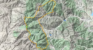 Figure 19: Location of Zangezoor IBA.