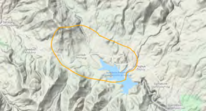 Figure 6: Location of Gorayk IBA.