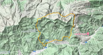 Figure 7: Location of Haghartsin IBA.