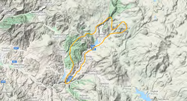 Figure 8: Location of Jermook IBA.
