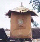 Figure 2: ** Basket mudded wall storage structure