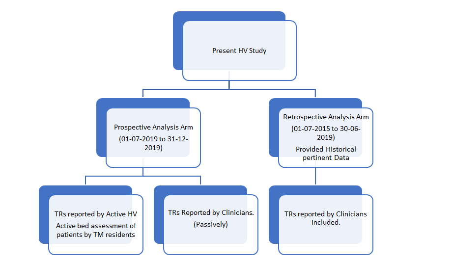 Figure 2: Schematic layout of the Study.