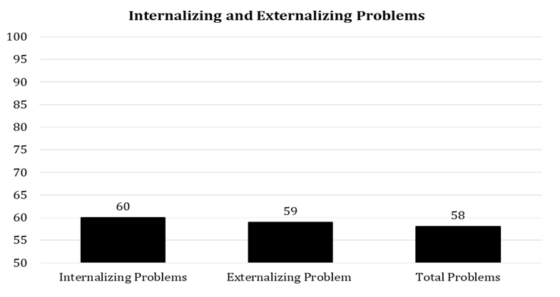 Figure 3: Internalizing and Externalizing Problems
