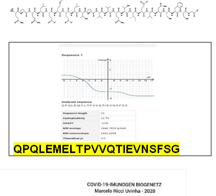Figure 3: Immunogen Biogenetz.