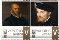 Figure 9: Postage stamps dedicated to Giovanni Baptista Morgagni.