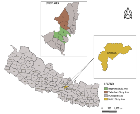 Figure 1: Study Site Map.