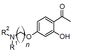 Figure 1: Currently approved drugs for Alzheimer’s disease therapy.