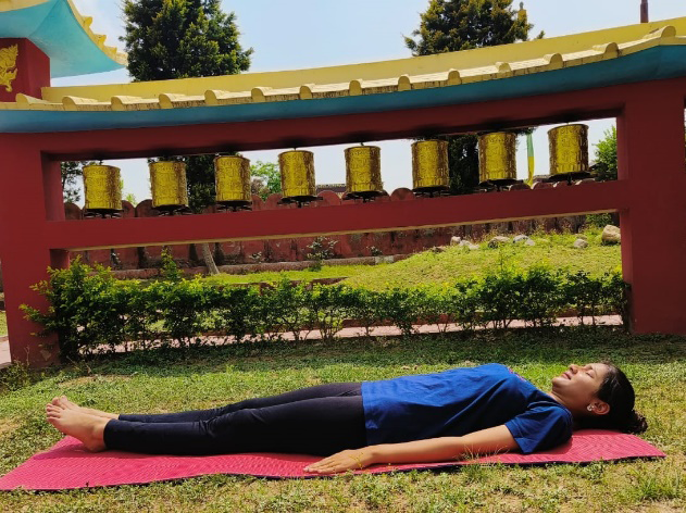Figure 14: Shavasana.