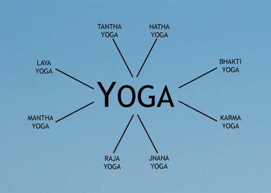 Figure 2: Types of yoga [12].