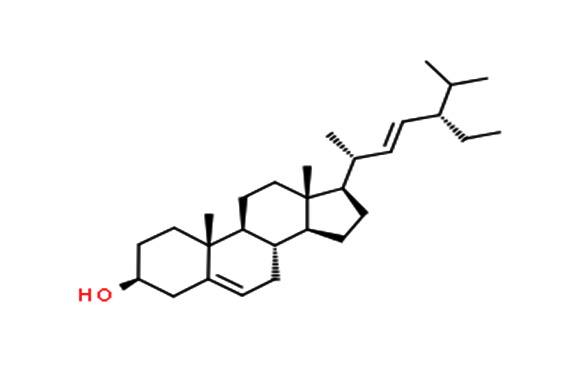 Figure 1: Stigmasterol.