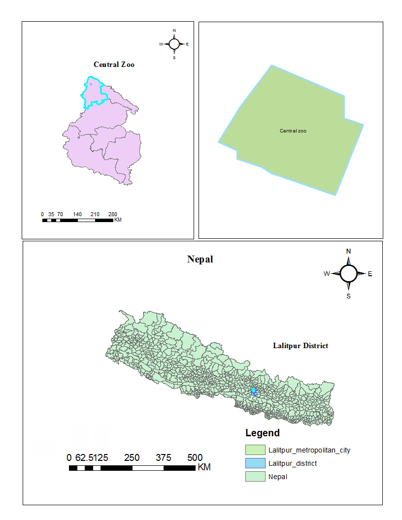 Figure 1: Map of study area.