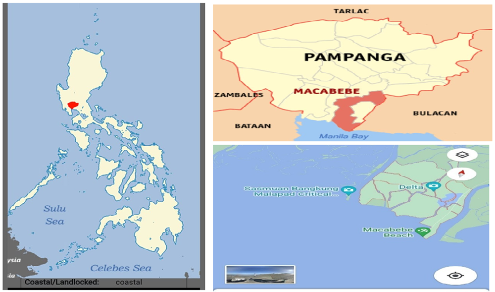 Figure 1: Location of the study (Wikimedia)