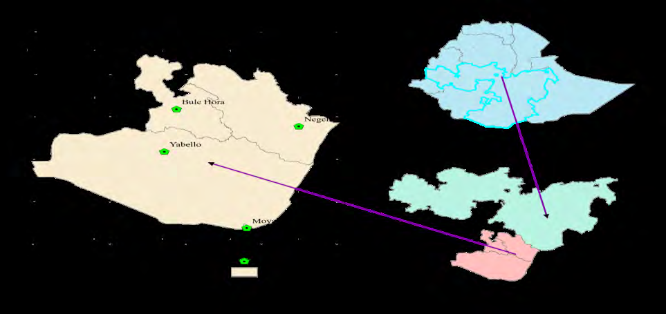 Figure 1: Map of the Study Area (BHU GIS lab).
