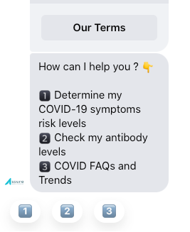 Figure 1: Interface for CRA_Chatbot.