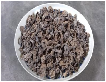Figure 3: The product shelf life can be extended up to 2 years at room temperature after sun drying periodically [9,36]. The protein and fat content of Sinki is a 14.6 g and 2.5 g respectively on 100g basis. It is a more acidic in nature which has the pH value of 4.4 and mainly used for soups and pickles. It is also the good sources for indigestion problem [36].