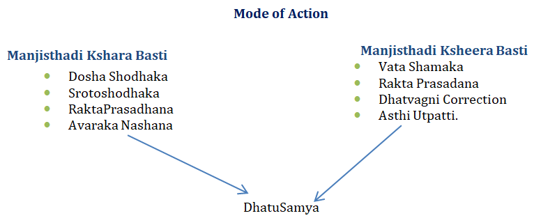 Figure 2: Mode of action.