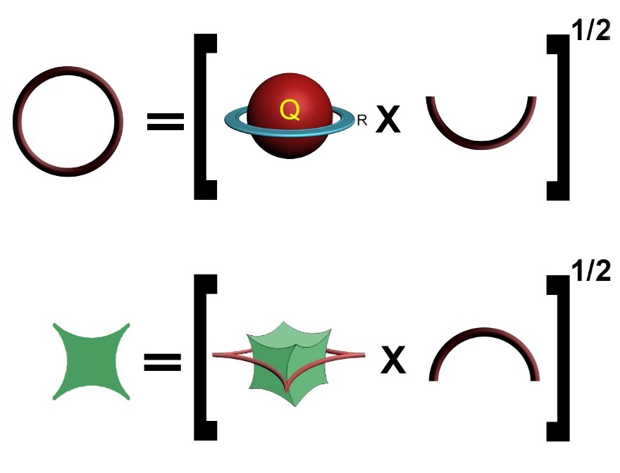 Figure 18: Life cycle of a super entropic graviton.
