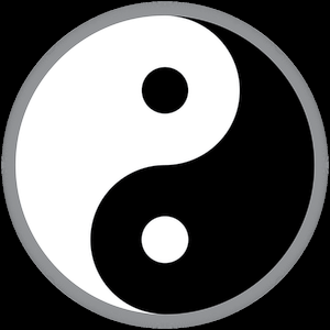 Figure 2: _Yin_ and _Yang_ symbol.