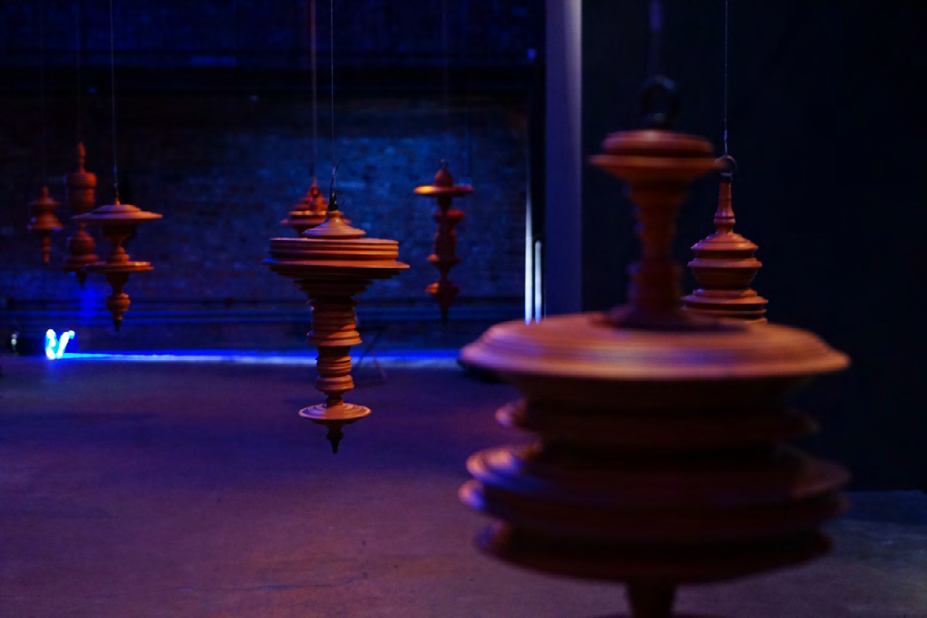 Figure 2: Sergei Katran, Until the Word is gone, 2016, terracotta, various dimension, author curtsey, Moscow, Russia.