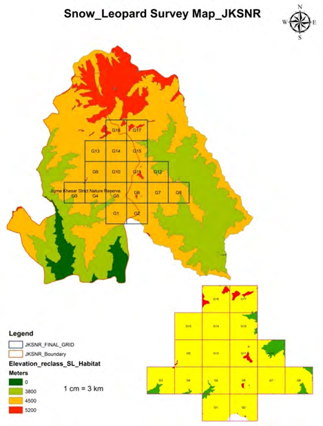 Figure 2: While it is considered uninhabited permanently, the study includes the seasonal migratory yak herders from Haa valley who live in harmony with wildlife.