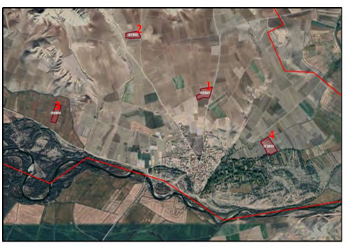Figure 4: Study Area (Image 2022 Cnes /Airbus Google Earth).